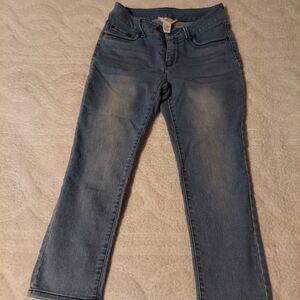 Workshop Republic Clothing Light Blue Skinny Jeans Capris